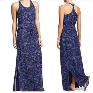 Athleta Cressida Maxi Dress Drawstring XS